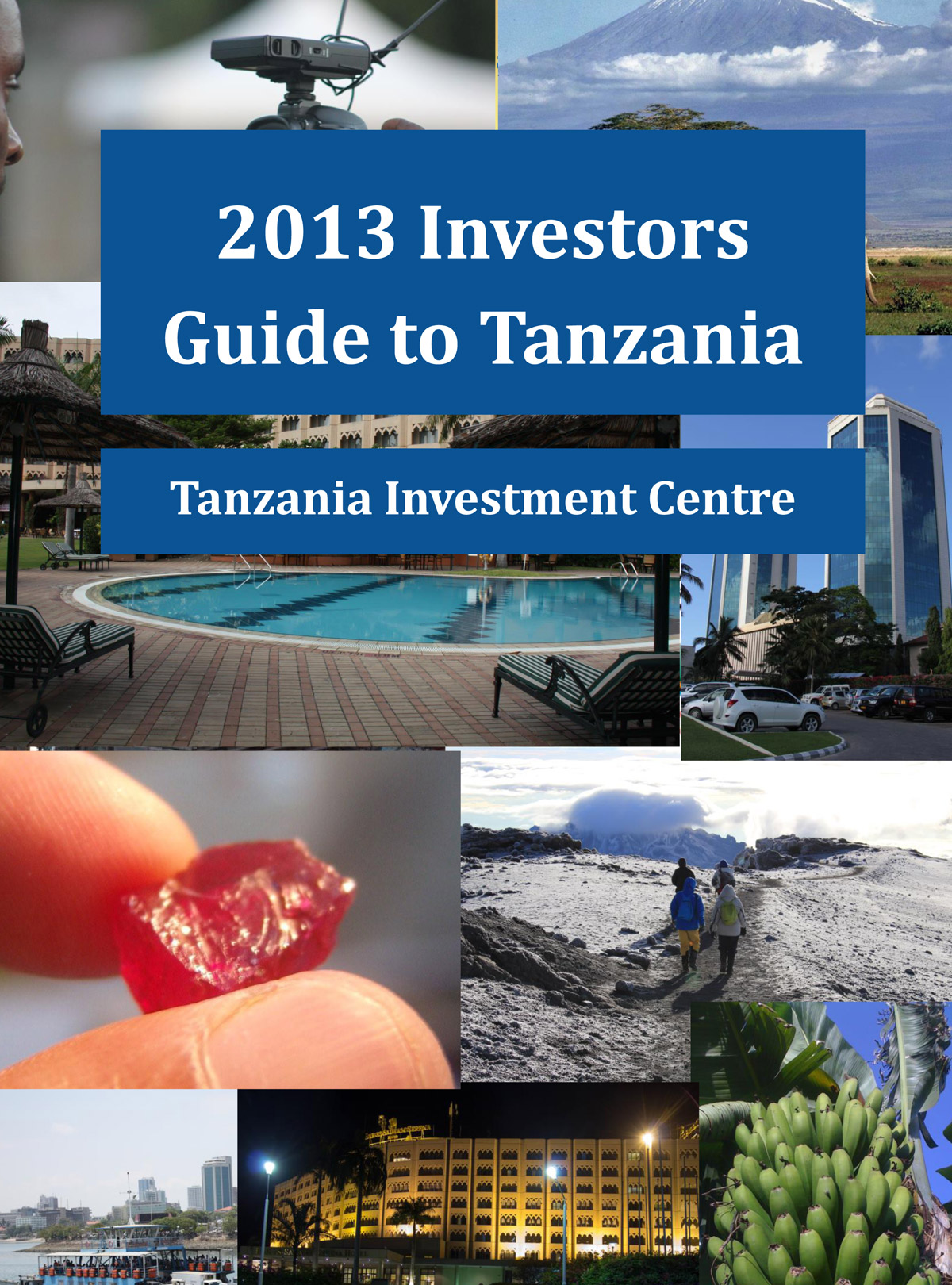 Doing Business In Tanzania - 2013 Investors Guide