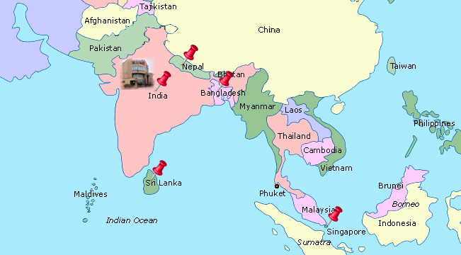 Tanzania High Commission in India Countries Representing