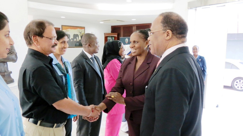 tanzania high commission - new delhi