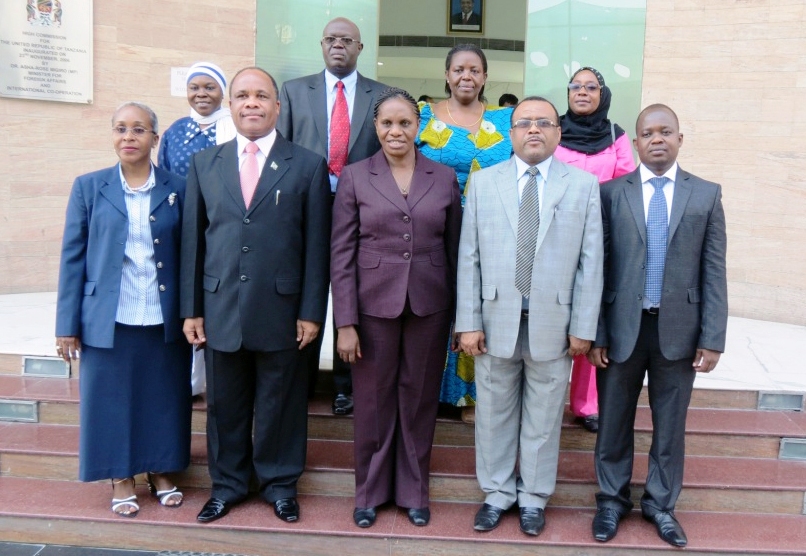 tanzania high commission - new delhi