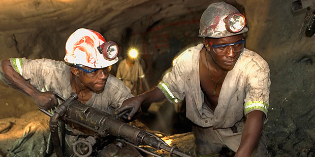 Mining in Tanzania